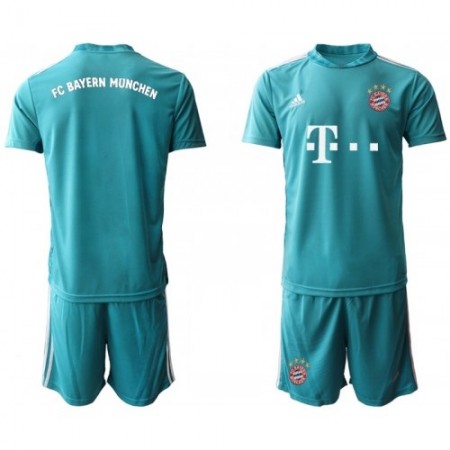 Billiga Fotbollströjor FC Bayern München Målvakt Barn Hemma tröja 2020/21 Kortärmad